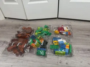 LEGO 듀플로 블록 세트 복수 색상