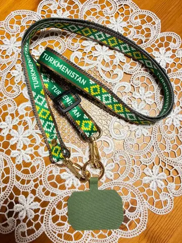 투르크메니스탄관 스트랩 오사카 간사이 박람회