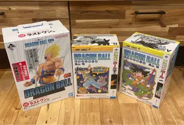 제일복권 드래곤볼 40주년 A상, B상, 라스트 원상 피규어