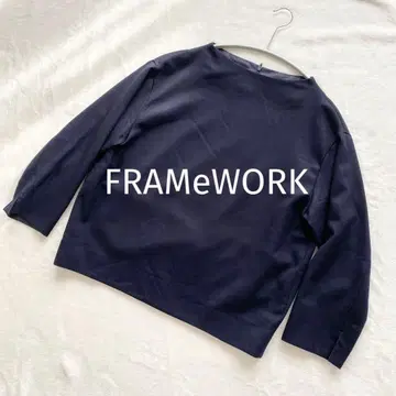 FRAMeWORK 프레임워크 울 보트넥 포멀