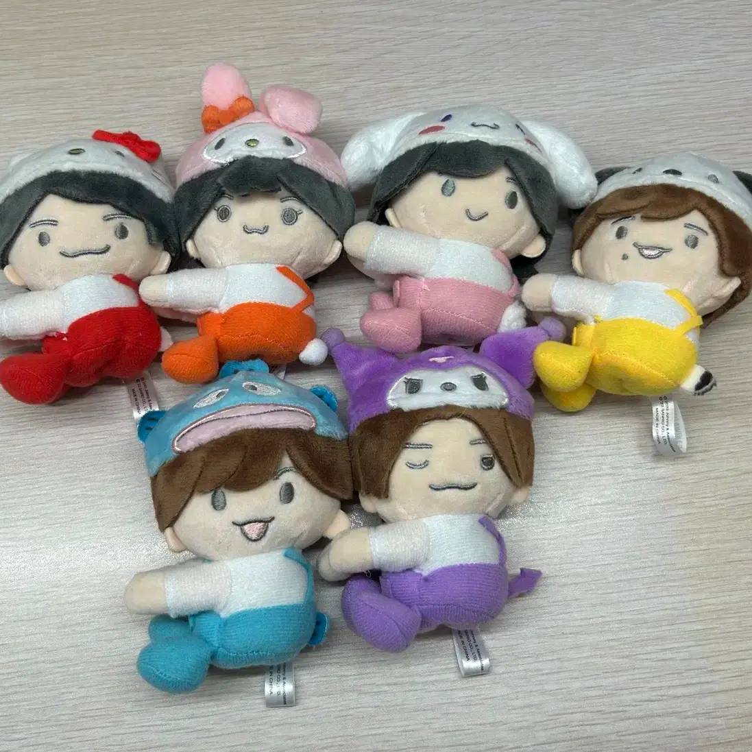 Naniwa Danshi Sanrio Collaboration Doll