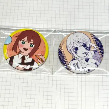 유치원WARS 리타 캔뱃지 TSUTAYA POPUP 2개