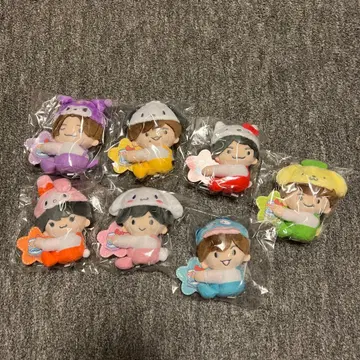 나니와단시 봉제 인형 산리오 세트