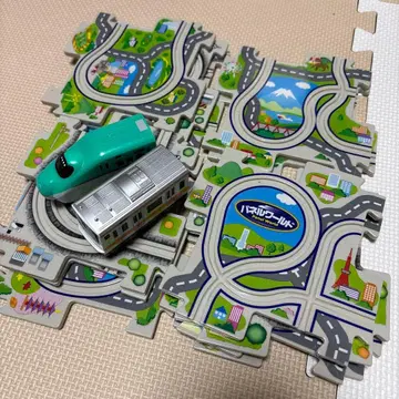 패널월드 기차 2량 세트