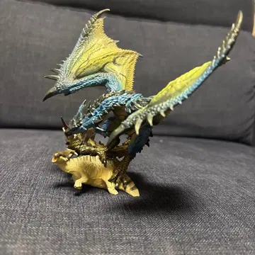 몬스터 헌터 DX 스태츄 모델 몬스터즈 3 리오 레우스 아종