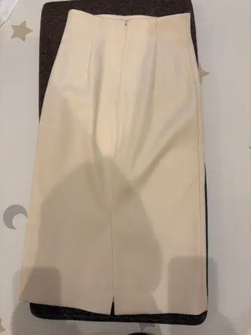 LOUNIE 아이보리 타이트 스커트 36