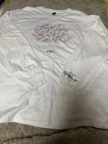 yosugala 시오미 마토이 생일 굿즈 T셔츠 XL