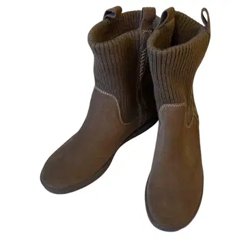 MINNETONKA 미네통카 7(24) 니트 커프 숏부츠