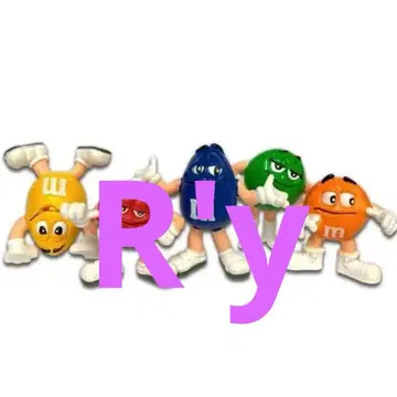 M&M's 피규어 5체 세트