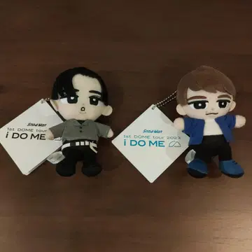 SnowMan 메구로 렌 & 와타나베 쇼타 마스코트 2개 세트