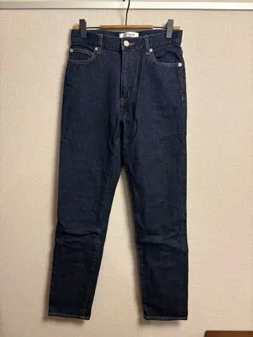 BIT BLUE SHIPS 다크 블루 데님