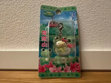 지역 한정 키티 스트랩 지퍼 마스코트 츠쿠바산