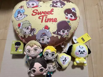 BTS 타이니탄 BT21 봉제 인형 묶음 판매 마스코트 TinyTAN