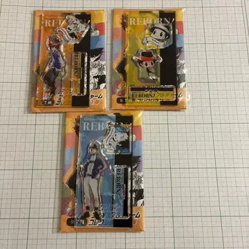 가정교사 히트맨 REBORN! 아크릴 피규어&참 컬렉션