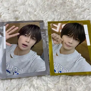 &TEAM 럭키 드로우 케이 타워 레코드 HMV 2장 세트