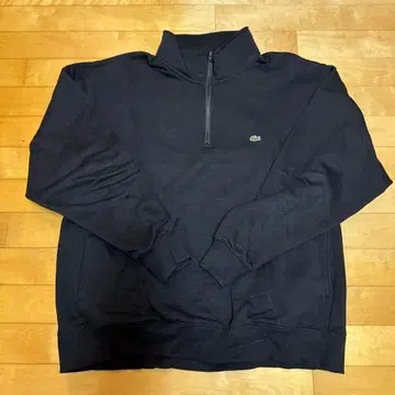 구제 의류 네이비 하프 지퍼 XL