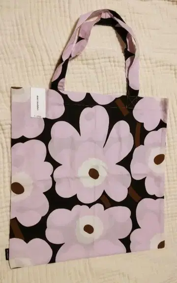 marimekko 우니코 패턴 토트백