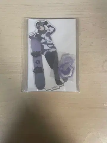 블루 록 마네키네코 아크릴 스탠드 미카게 레오