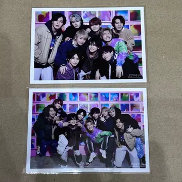 초특급 브로마이드 B9 단체