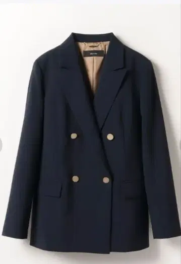 새상품급 allureville 알아바일 리르 더블 브레스트 자켓