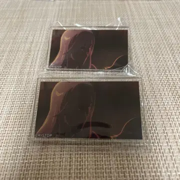 우키타케 토시로 아크릴 배지