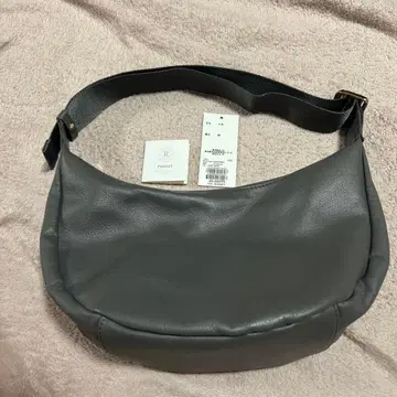 russet 차콜 그레이 숄더백