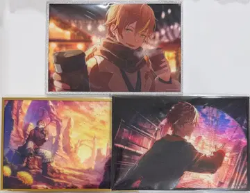 프로세카 시노노메 아키토 하피콜레 BD 복권 아크릴 색지상