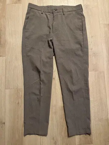 BEAUTY&YOUTH 뷰티&유스 시어서커 슬랙스