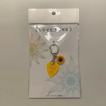 LOVE SONG 피크 키링