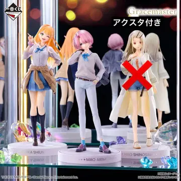 제일복권 학원 아이돌 마스터 피규어