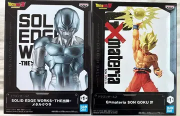 드래곤볼 손오공 메탈 쿠우라 피규어