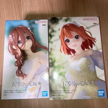 5등분의 신부 나카노 미쿠 나카노 네잎 애니메이션 원화전 ver.