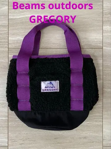 Beams outdoors GREGORY 토트백 보라색/블랙