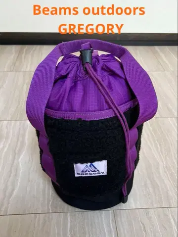 Beams outdoors GREGORY 토트백 보라색/블랙