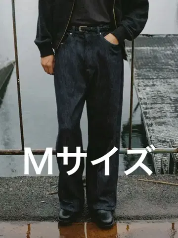 LIDNM COLORFAST XX SLUB DENIM M 사이즈