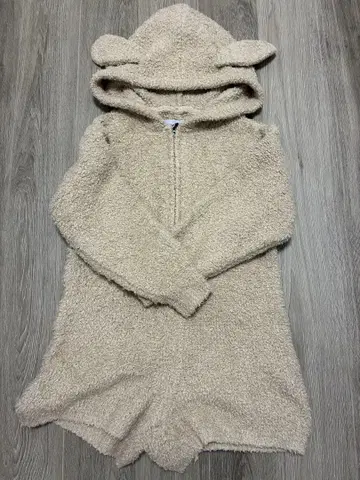 gelato pique 후드 부착 룸웨어