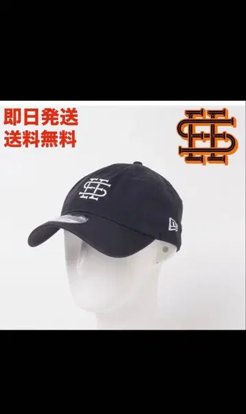 SEE SEE 네이비 캡