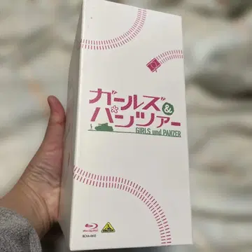 걸즈 & 판처 블루레이 박스 세트