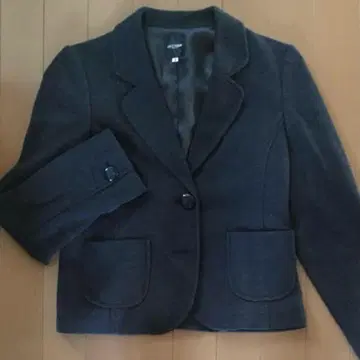 차일드우먼 그레이 테일러드 자켓