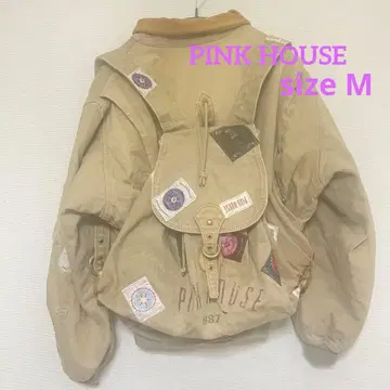 [ PINK HOUSE ] 핑크하우스 백팩 도킹 아우터