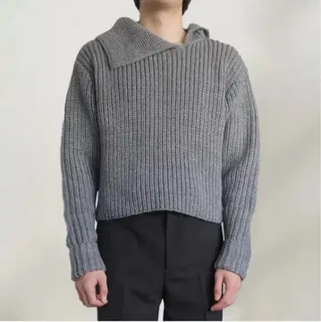 TAAKK RIB KNIT / 리브 니트 (그레이)
