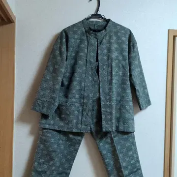 순수 실크  리메이크 수트 셋업