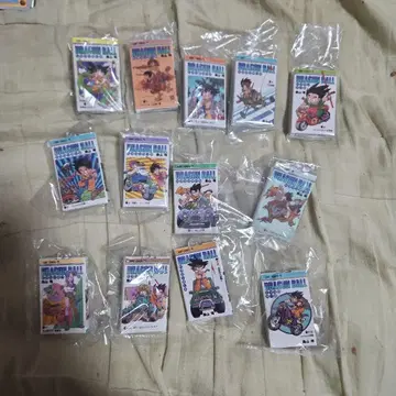 드래곤볼 코믹스 참 컬렉션 세미 컴프