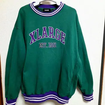 XLARGE 그린 트레이닝복 M 사이즈
