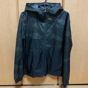 푸마 나일론 지퍼 후드티 카모플라쥬 남성용 S