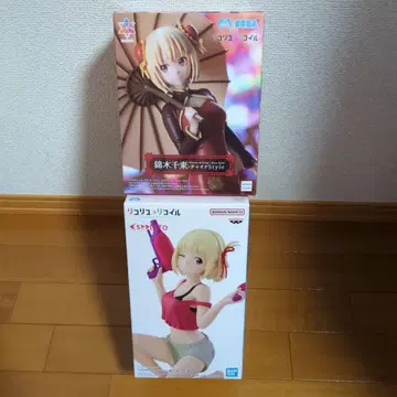 니시키기 치사토 피규어 세트