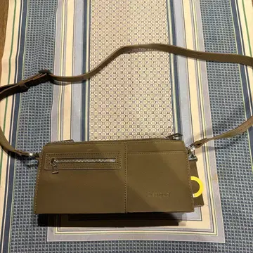 Desigual 숄더백 올리브 베이지