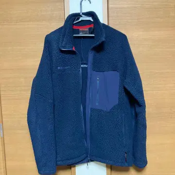 MAMMUT 플리스 자켓 asiaL 네이비