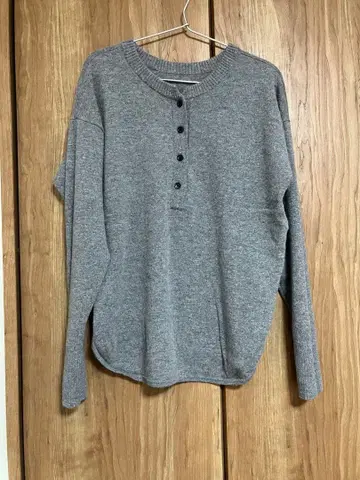 울 캐시미어 2WAY 헨리 JOURNAL STANDARD