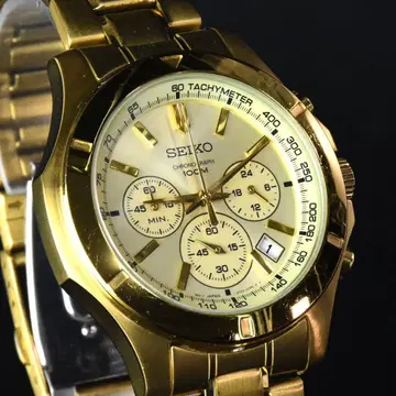[ 새상품급 ] SEIKO 6T63-00G0 크로노그래프